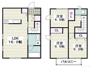 （仮称）鎌倉市十二所新築計画B棟の物件間取画像